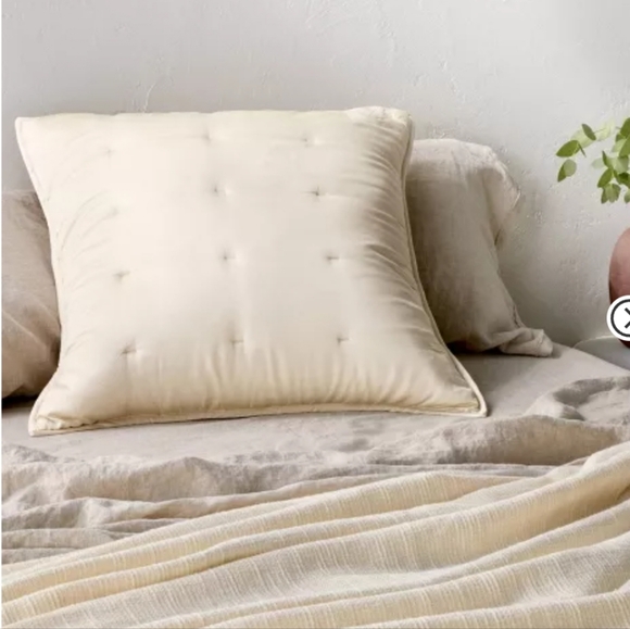 Rayon from Bamboo Quilt Pillow Euro Sham - Casaluna - Picture 1 of 2